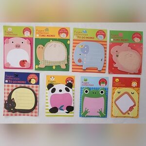 Cute Sticky Notes NWOT